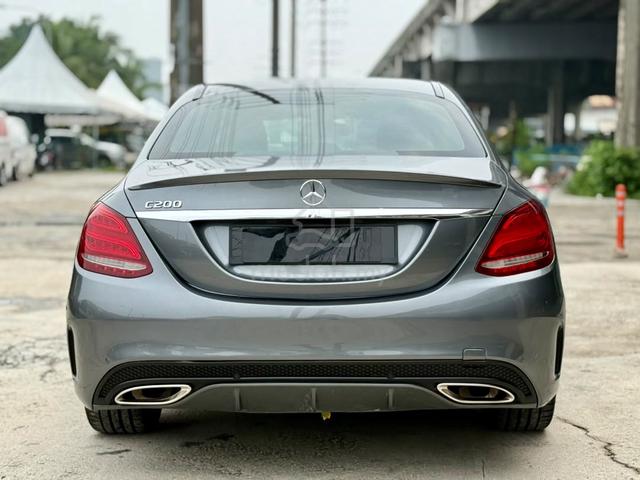 9G-TRONIC⭐Mercedes Benz C200 2.0 AMG (CKD) W205 - 5