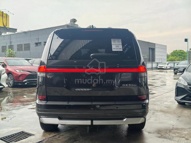 2025 Lexus GX550 3.4 LUXURY 175KM NEW CAR UNREG - 4