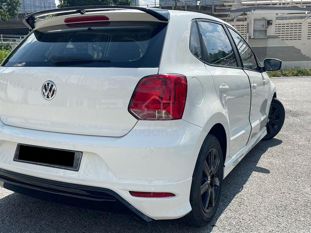2015 Volkswagen POLO 1.6 TURBO FACELIFT F/BODYKIT - 2