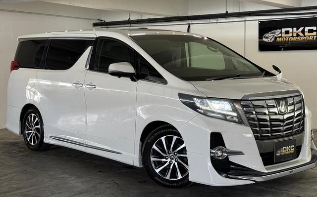 2016 Toyota ALPHARD 2.5 SC (A) - 1