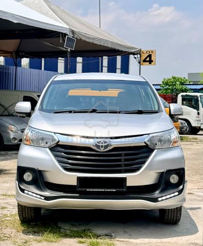 TRUE 2016 Toyota AVANZA 1.5 G FACELIFT (A)CAN LOAN - 3