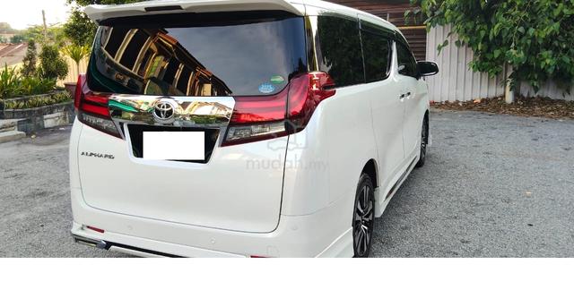 2015 Toyota ALPHARD 2.5 AGH30W (A) - 3