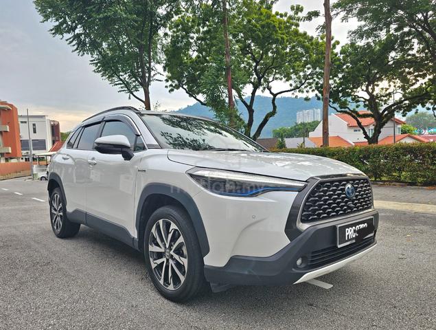 2023 Toyota COROLLA CROSS 1.8 HYBRID (A)45k MILEAG - 4