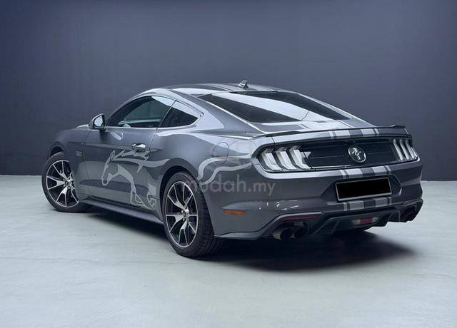 ORI-2021 Ford MUSTANG ECOBOOST 2.3 10 SPEED 330HP - 2