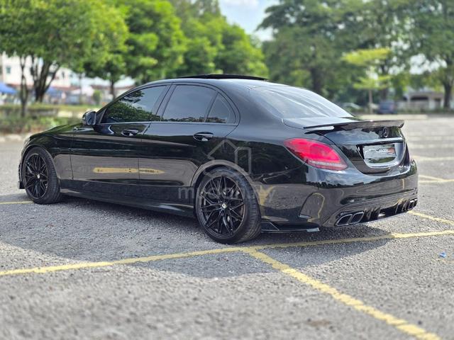 Mercedes C300 2.0 AMG FACELIFT TITAN SP3 32STEP - 4