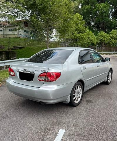 2006 Toyota COROLLA 1.8 ALTIS G MY01 E120 - 2