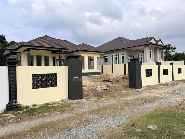 Rumah Banglo satu tingkat untuk dijual 1