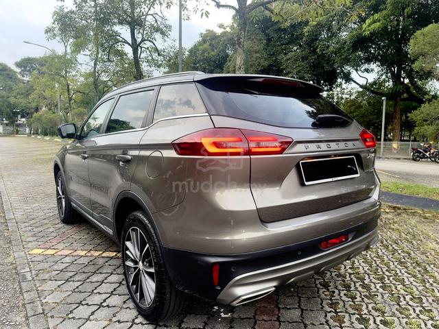 2021 Proton X70 1.8 PREMIUM X 2WD direct owner (A) - 2