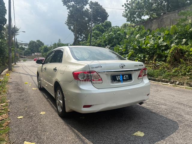 2011 Toyota COROLLA 1.8 ALTIS G MY08 E140 - 4