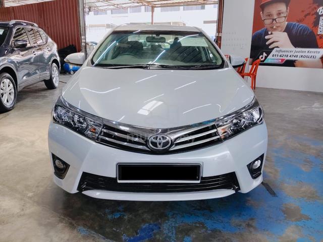 2014 Toyota COROLLA 2.0 ALTIS G MY14 E170 (A) - 2