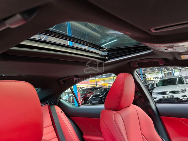 Lexus IS300 F-SPORT 2.0 SUNROOF RED/S 17kKM 3331AP - 5