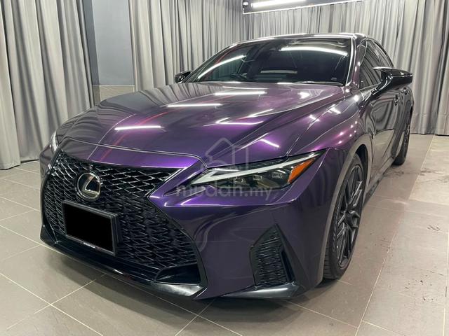 2022 Lexus IS300 2.0 F Sport (A) Sedan - 3