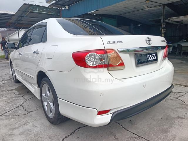 2013 Toyota COROLLA ALTIS 1.8 G FACELIFT (A) - 2