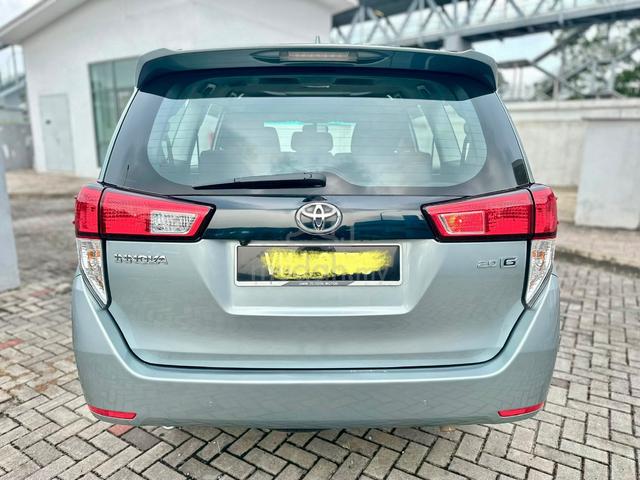 Toyota INNOVA X 2.0L (A) G. Full loan. Year 2022 - 2