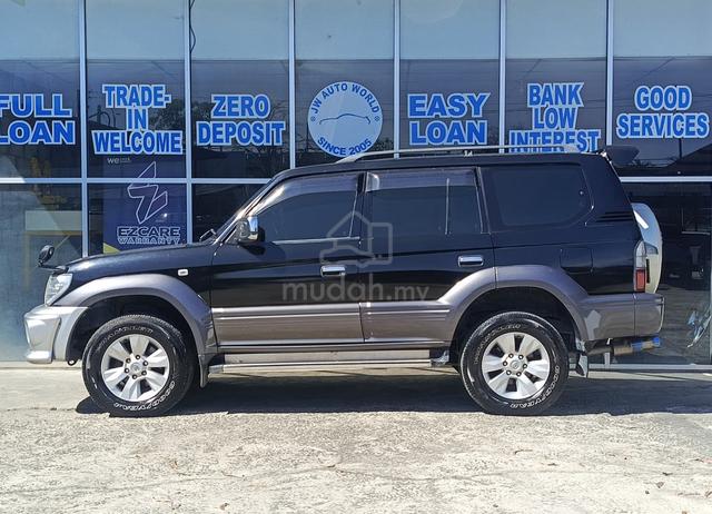 1997 Toyota LANDCRUISER 3.0 PRADO TZ  (A) - 3