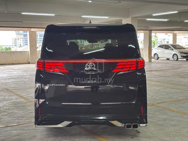 Toyota ALPHARD 2.5 SC (A) JBL SOUND SYSTEM - 4