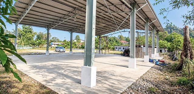 Land With Warehouse | Kg Babah Bunduon / Hubah, Penampang 1