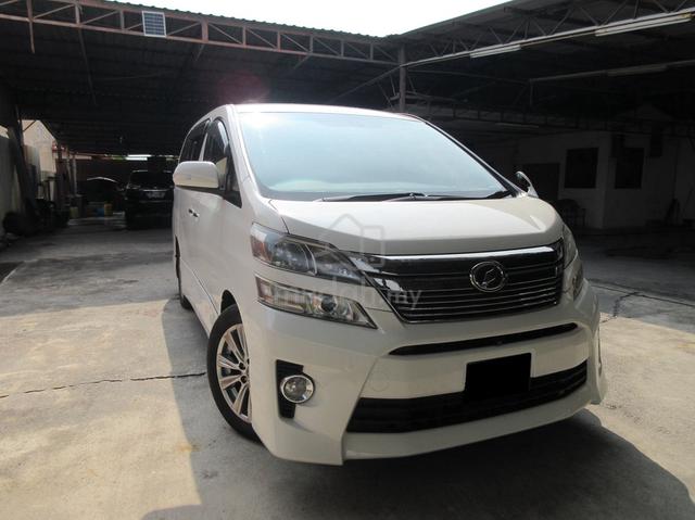 LOANKEDAI IC SAHAJA] 08Toyota Vellfire 2.4 Z MPV - 1