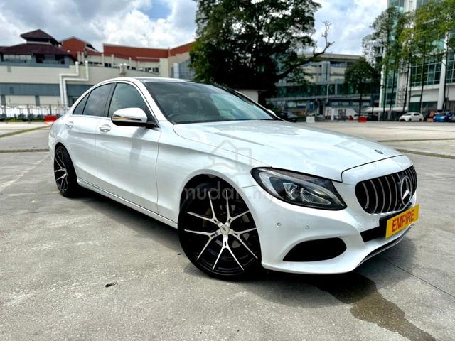 FACELIFT Mercedes BENZ C180 AMG 1.6 TURBO 158HP 7G - 5
