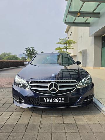 2014 Mercedes Benz E-CLASS 2.0 200 AVANTGARDE - 1