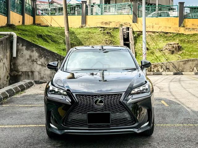 Lexus NX200T 2.0 F-SPORT M/Levinson P/Roof 360Cam - 3