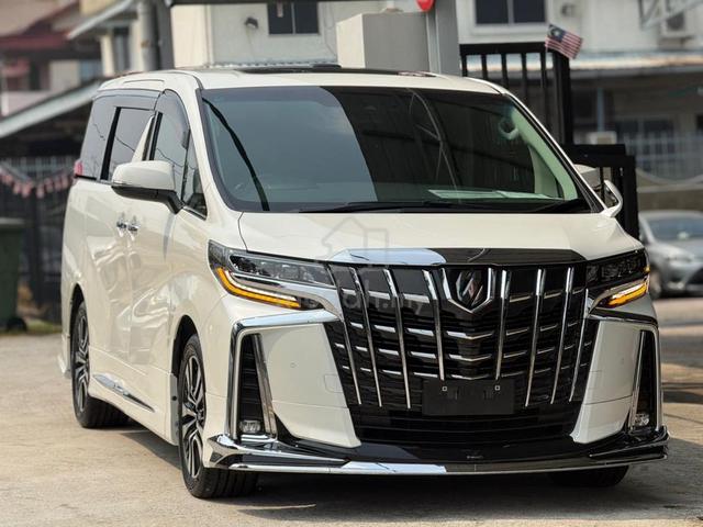 5A NEGO‼️2022 Toyota Alphard AGH-30 SC 2.5NA - 1