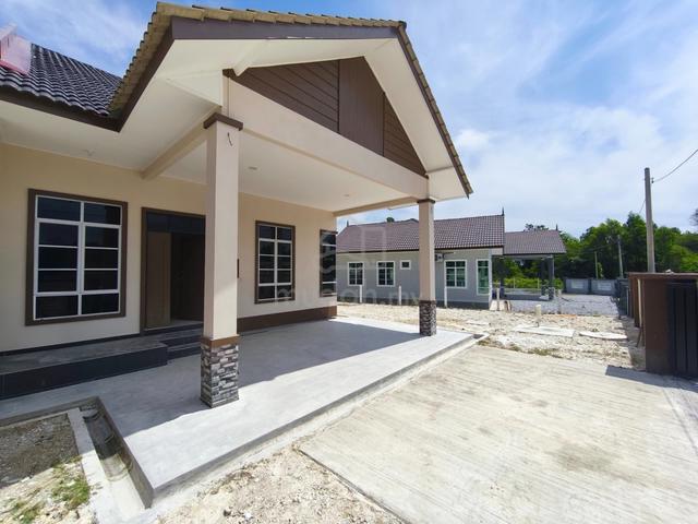 [ SemiD TANAH LUAS : 345mp + Siap KABINET DAPUR 🔥 ] 1