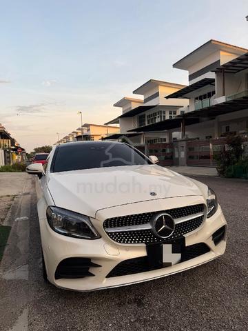 2019 Mercedes Benz C180 1.6 AMG SPORT (CBU) (A) - 2