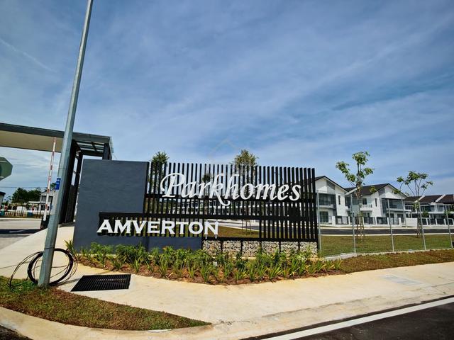 2 Storey Terrace House Amverton Parkhome, Sg Buloh 1