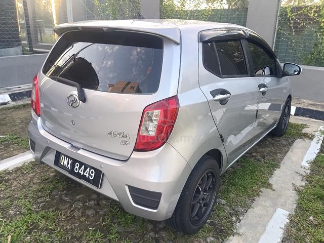 Perodua AXIA 1.0 G (A) 2015 - 2