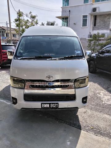 2014 Toyota HIACE 2.5 FACELIFT (M) - 1