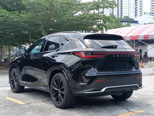 2022 Lexus NX 350 2.4 F SPORT AWD (A) - 4