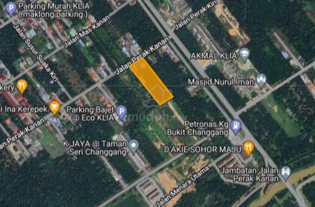 3 acres Near KLIA Residential Land Bukit Changgang Banting 1