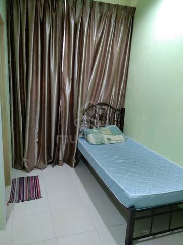 Single Room - Fully Furnished Chukai - Kemaman 1