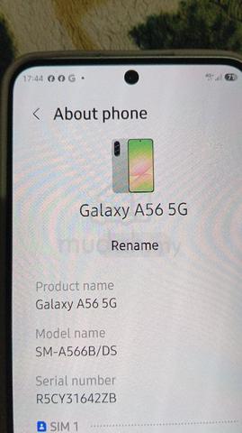 samsung a56 - photo 3 of 3