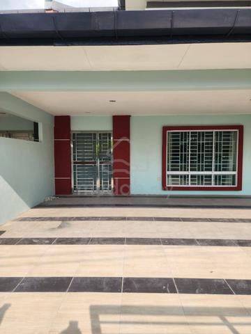 [For RENT] Double Storey Terrace Corner House @ Kung Phin Villa | 公平路 1
