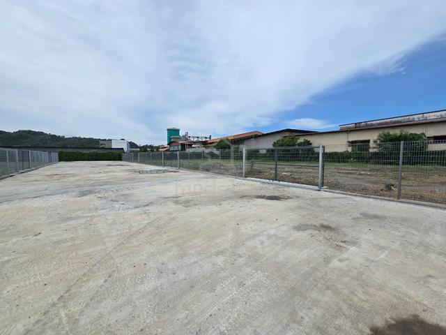 Kolombong Industrial Land | Rent |Flat | Lintas |KK 1