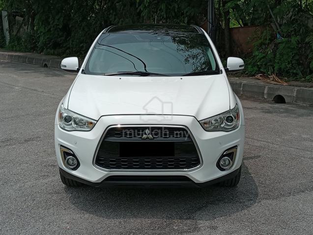 Mitsubishi ASX 2.0 4WD (A) AKPK SAA CAN LOAN KEDAI - 5