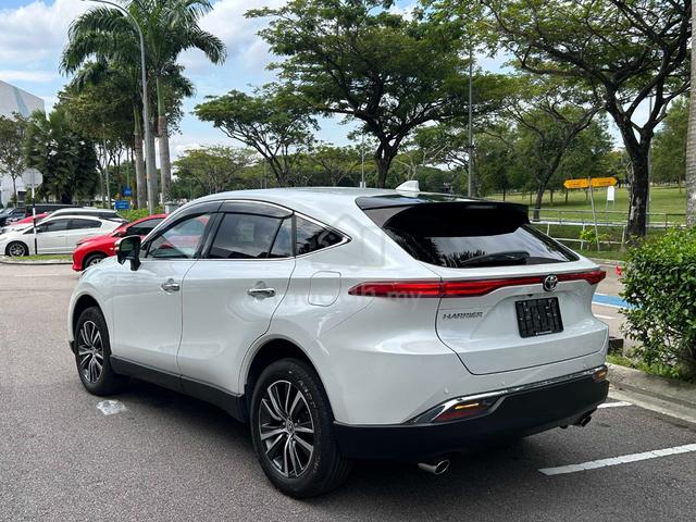 FACELIFT METER 2023 Toyota HARRIER 2.0 G - 2