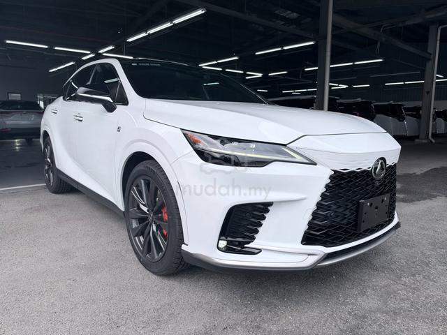 2023 Lexus RX350 2.4 F SPORT 6YEARS WARRANTY UNREG - 1