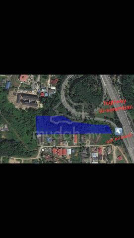 Residential Land Sg Merab Bangi 3.3 acre 1