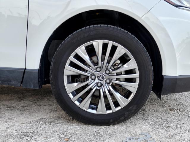2021 Toyota HARRIER 2.0 Z LEATHER (8 YRS WARRANTY) - 3
