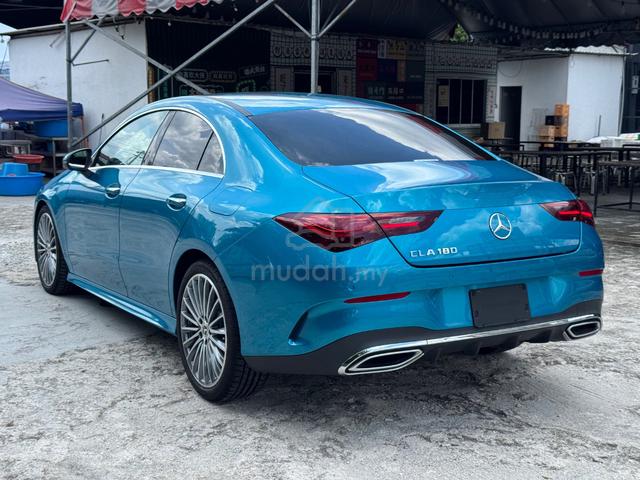 2024 Mercedes Benz CLA180 AMG 1.3T (Blue) 3K KM - 5