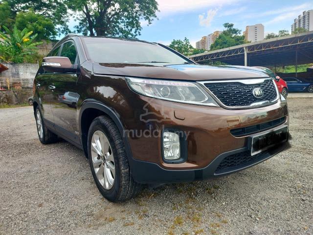 2015 Kia SORENTO 2.3 ENHANCED (A) 75kkm serv Kia - 1
