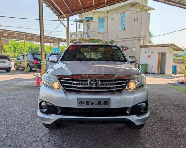 2012 Toyota FORTUNER 2.7 V TRD SPORTIVO (A) - 3
