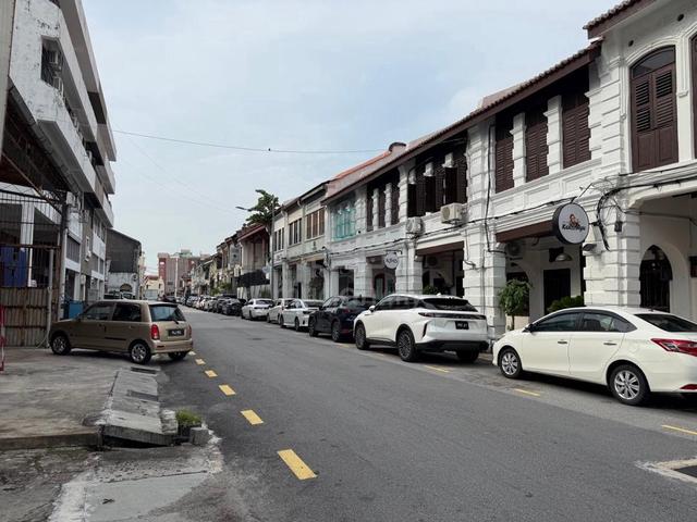 Double Storey Herritage Shop House Lorong Prangin Georgetown 1