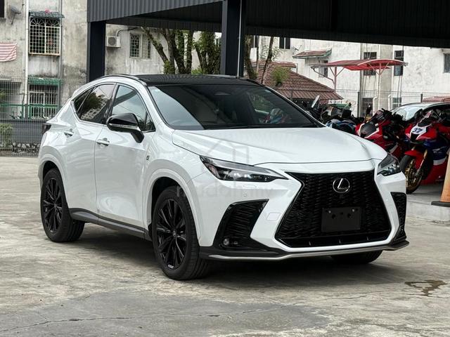 MARK LEVINSON 2024 Lexus NX350 2.4 F SPORT (A) - 1