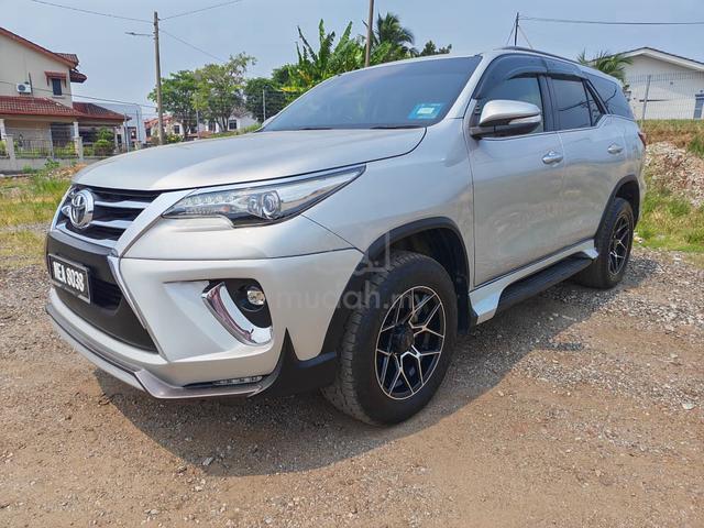 2018 Toyota FORTUNER 2.4 VRZ 4X4 2GD-FTV (CKD) (A) - 2