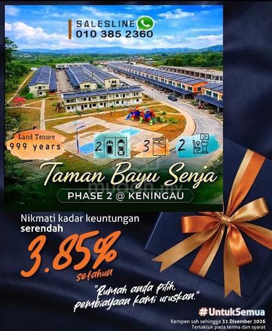 GERAN 999  | NEW HOUSING 2026 | BARU! | Strategik | Area Bebas Banjir 1
