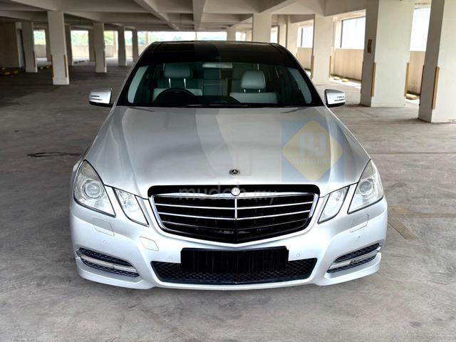 2011 Mercedes Benz E250 CGI BlueEFCY - 3